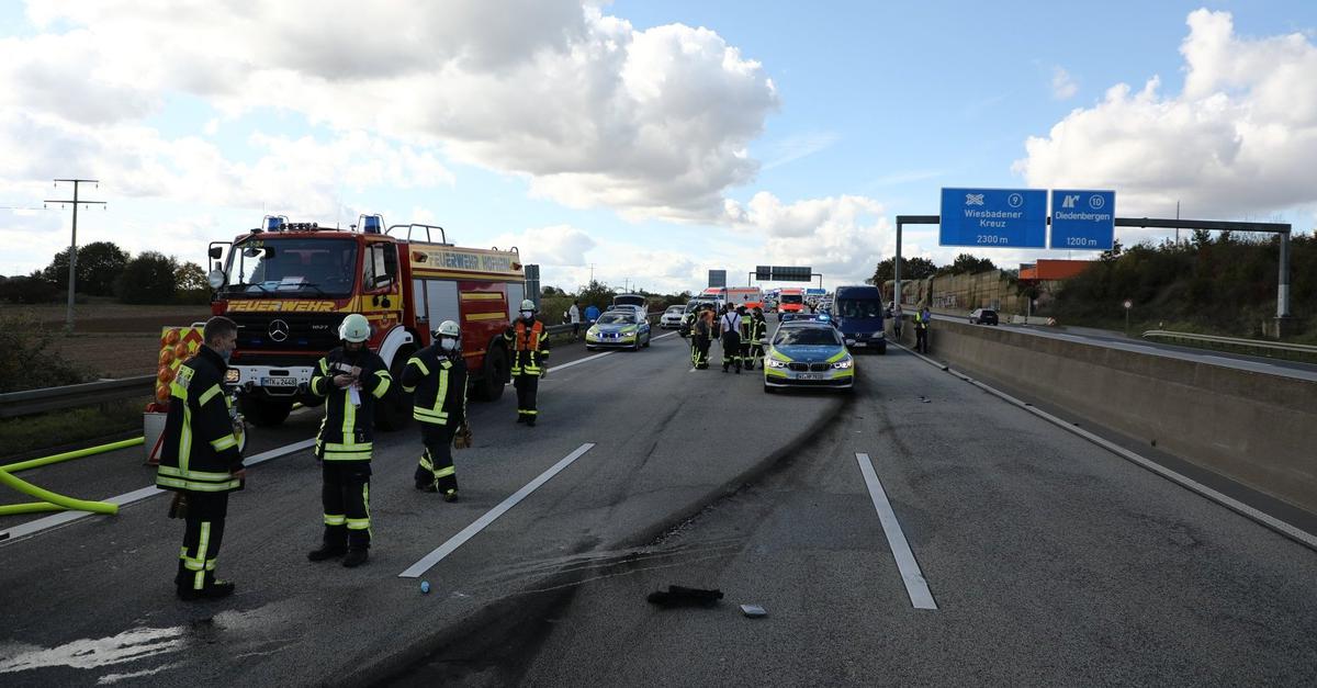 T Dlicher Unfall Auf A Prozess Gegen Autobahnraser In Frankfurt